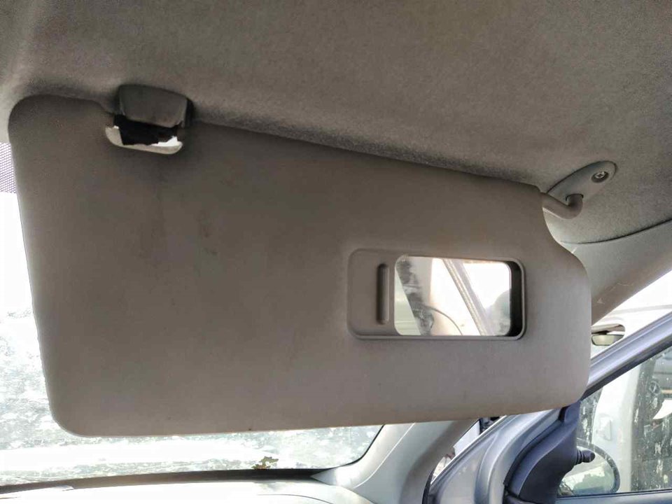 PEUGEOT Focus 1 generation (1998-2010) Right Side Sun Visor 25375077