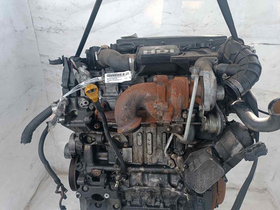 PEUGEOT 206 1 generation (1998-2009) Engine 8HX 19940312