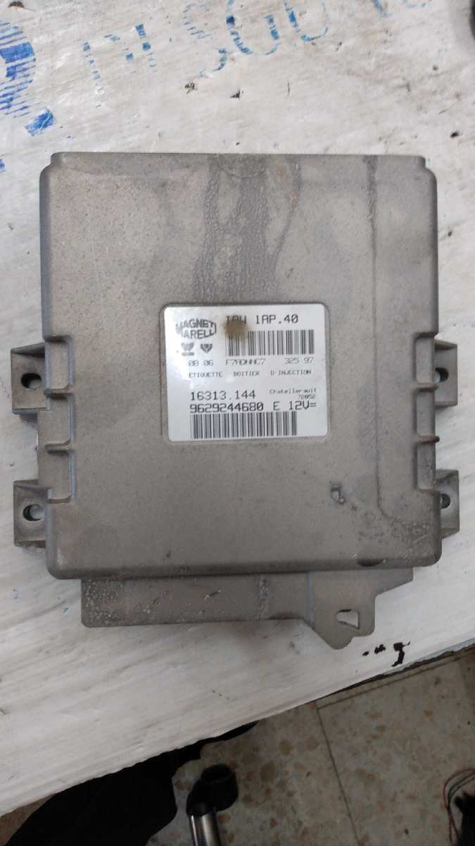 OPEL Xsara 1 generation (1997-2004) Engine Control Unit ECU 9629244680 21274431