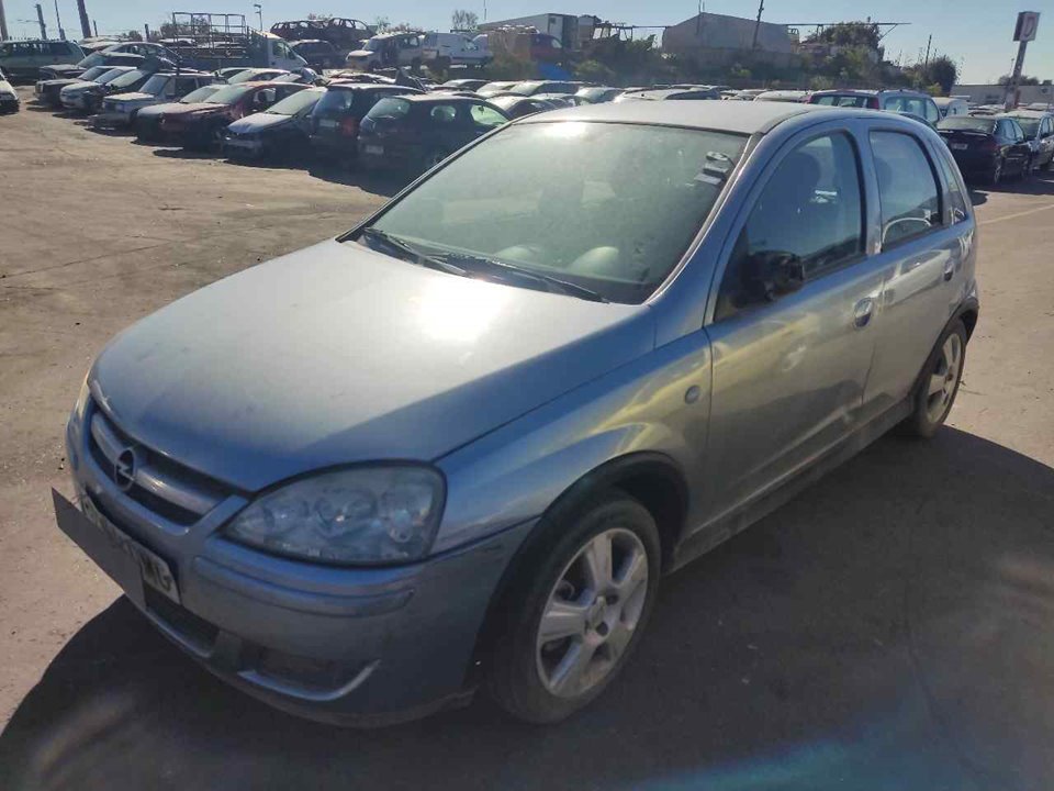 OPEL Corsa C (2000-2006) Egyéb belső alkatrészek 142316 25437700