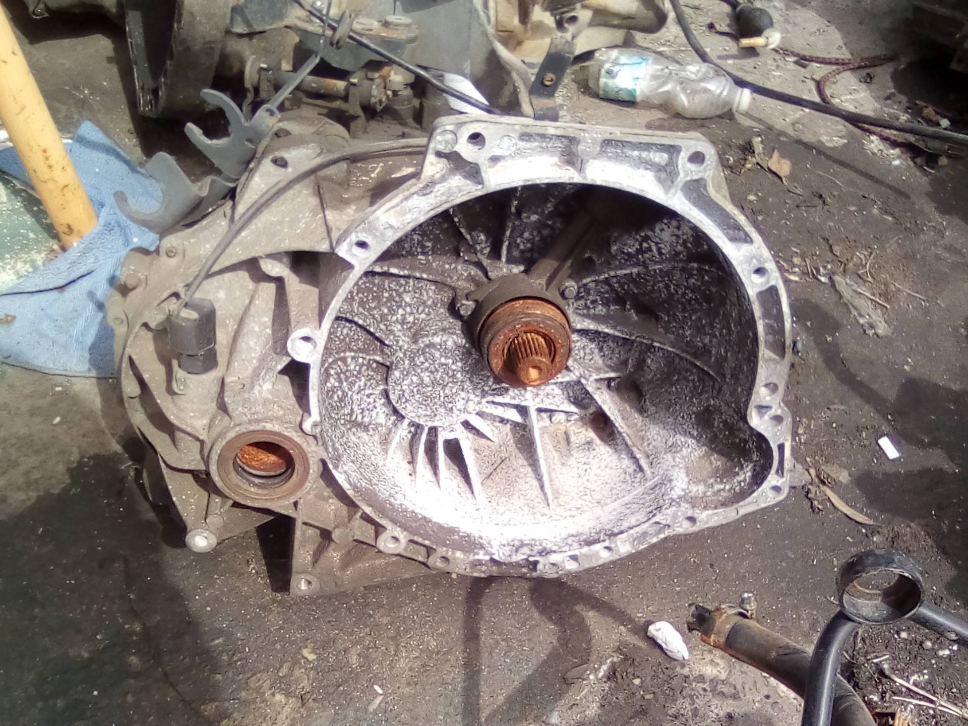 FORD Focus 1 generation (1998-2010) Sebességváltó XS4R7F096 21276012