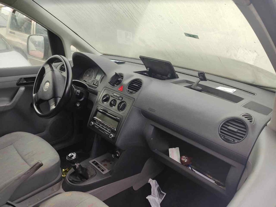 VOLKSWAGEN Caddy 3 generation (2004-2015) Front Left Door Exterior Handle 7H0837209 24955818