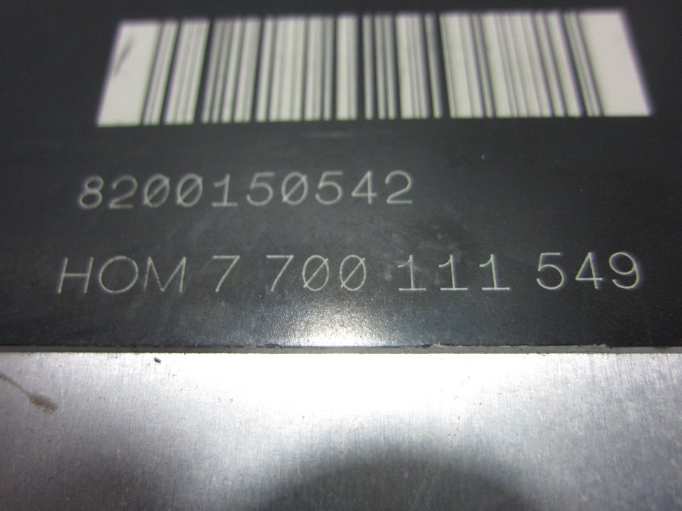 ASTON MARTIN Kangoo 1 generation (1998-2009) Блок за управление на двигателя ECU 8200150542 24775385