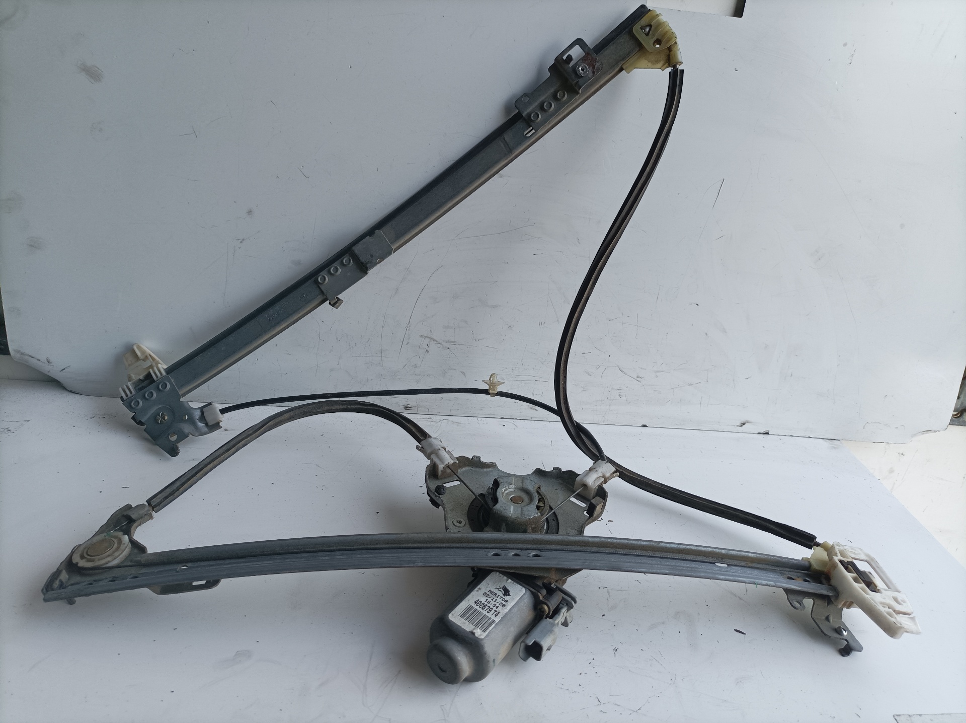 OPEL Xsara 1 generation (1997-2004) Front Right Door Window Regulator 400679T4 21281989