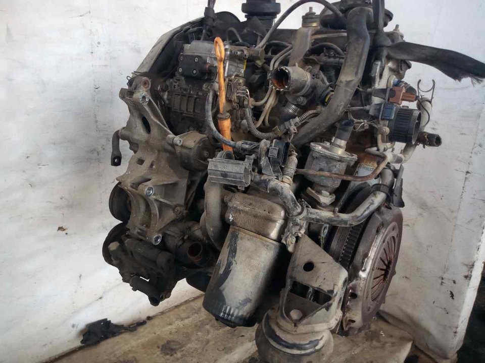 SEAT Cordoba 1 generation (1993-2003) Engine AHU 25100096