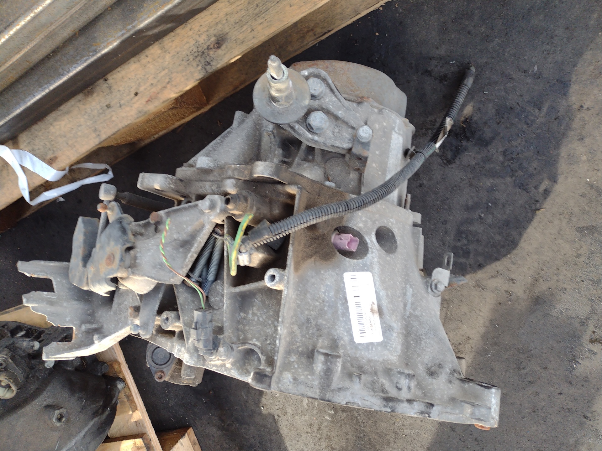 CITROËN Xsara Picasso 1 generation (1999-2010) Gearbox 20DL65 21275798