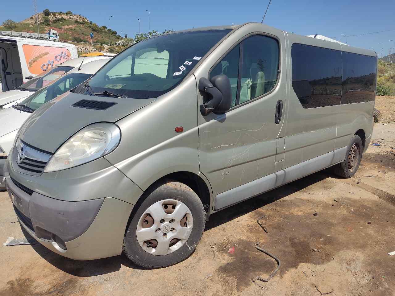 OPEL Vivaro A (2002-2006) Подрулевой переключатель 8200878343 21298887