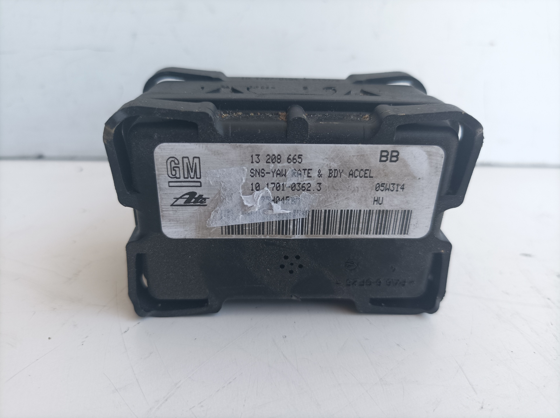 AUDI A6 C5/4B (1997-2004) Alte unități de control 13208665 21281517