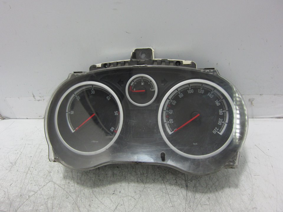 OPEL Corsa D (2006-2020) Speedometer 1303304 24925746