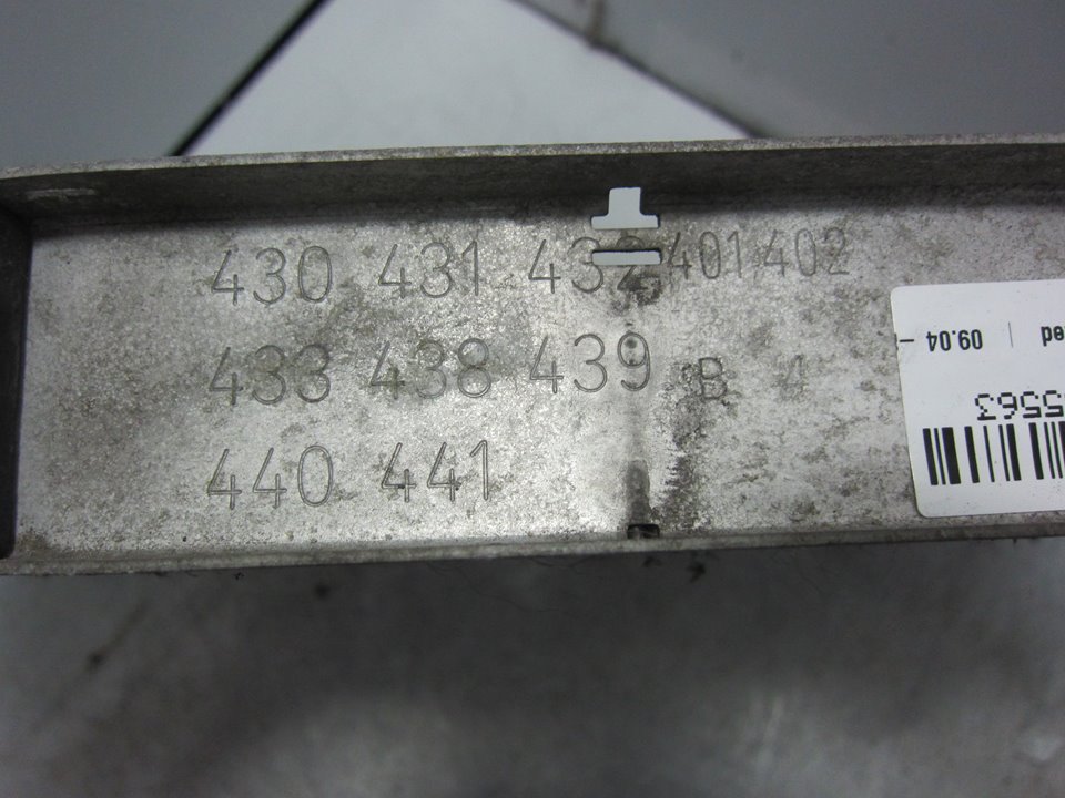 CHRYSLER Crossfire 1 generation (2003-2007) Gaisa kondensācijas radiators 430431432 25764321