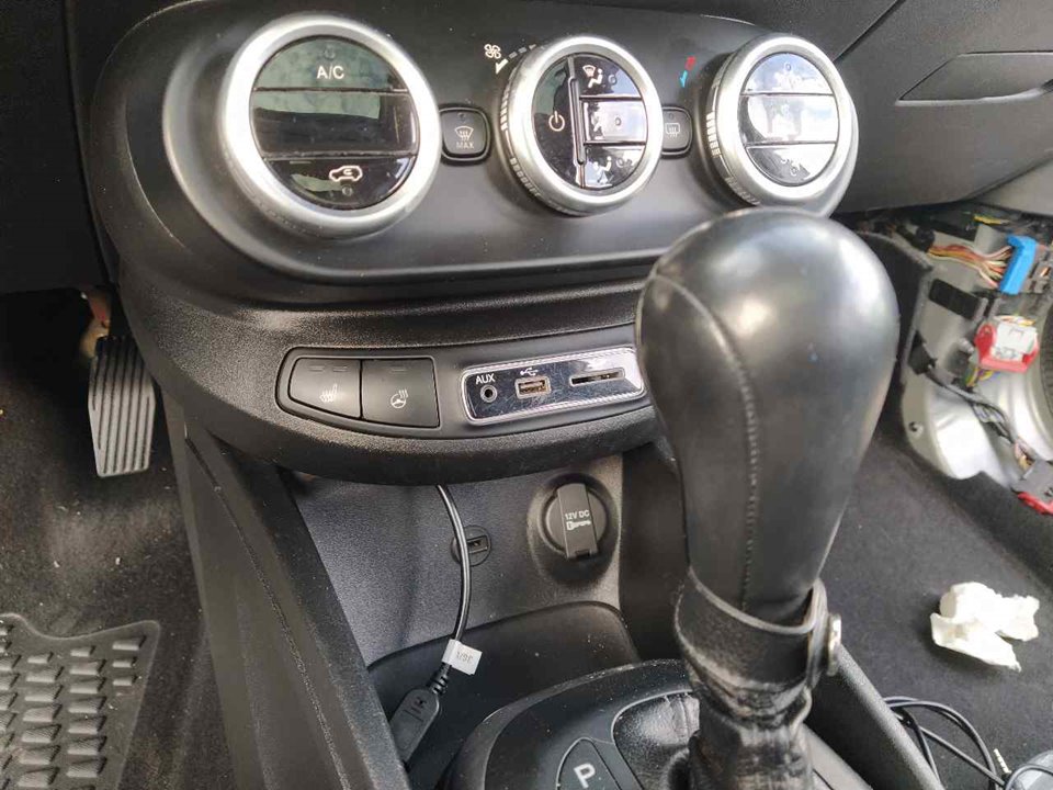 FIAT 500X 1 generation (2014-2024) Головка рычага КПП 25375122