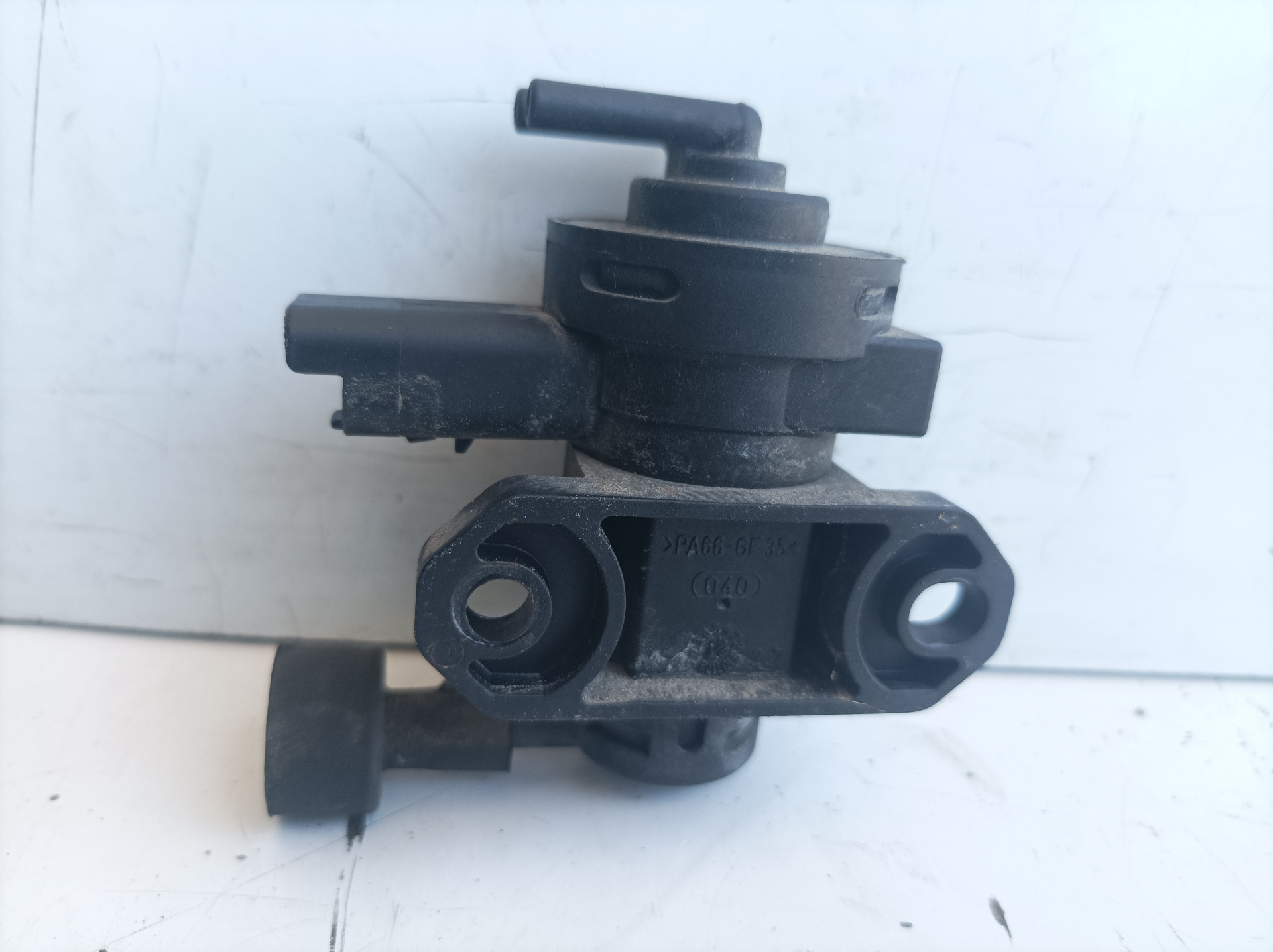 PEUGEOT 807 1 generation (2002-2012) EGR Valve 9628971180 21276622