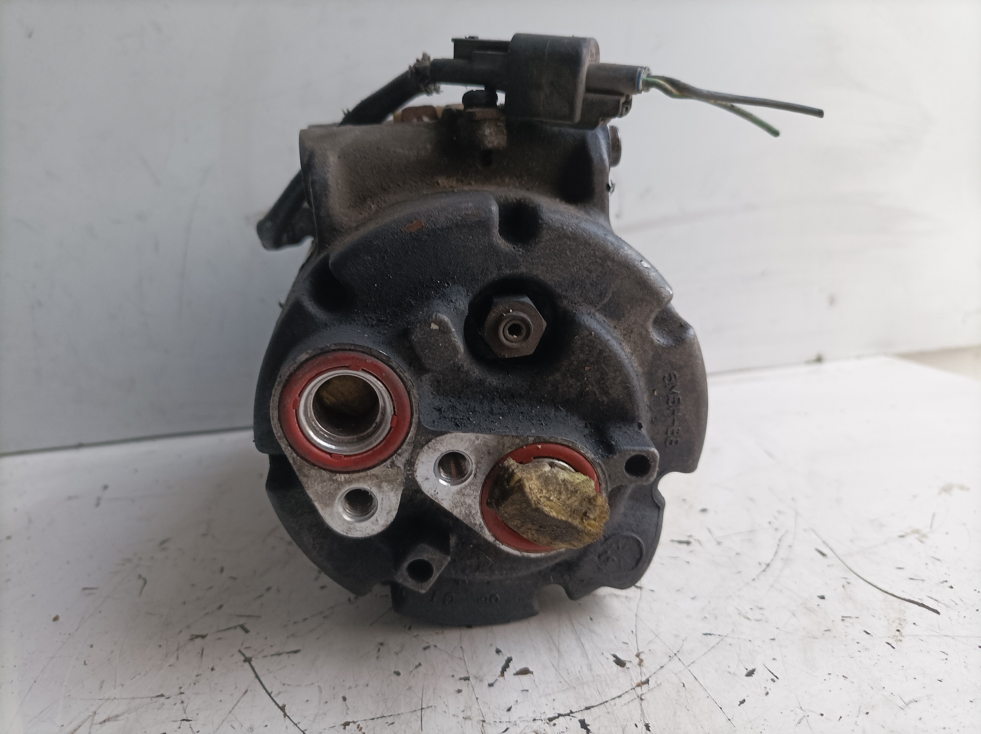 FORD Fiesta 5 generation (2001-2010) Air Condition Pump 19D629 21281865