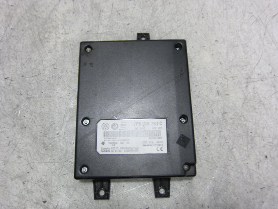 SEAT Leon 2 generation (2005-2012) Other Control Units 7P6035730C 24962836