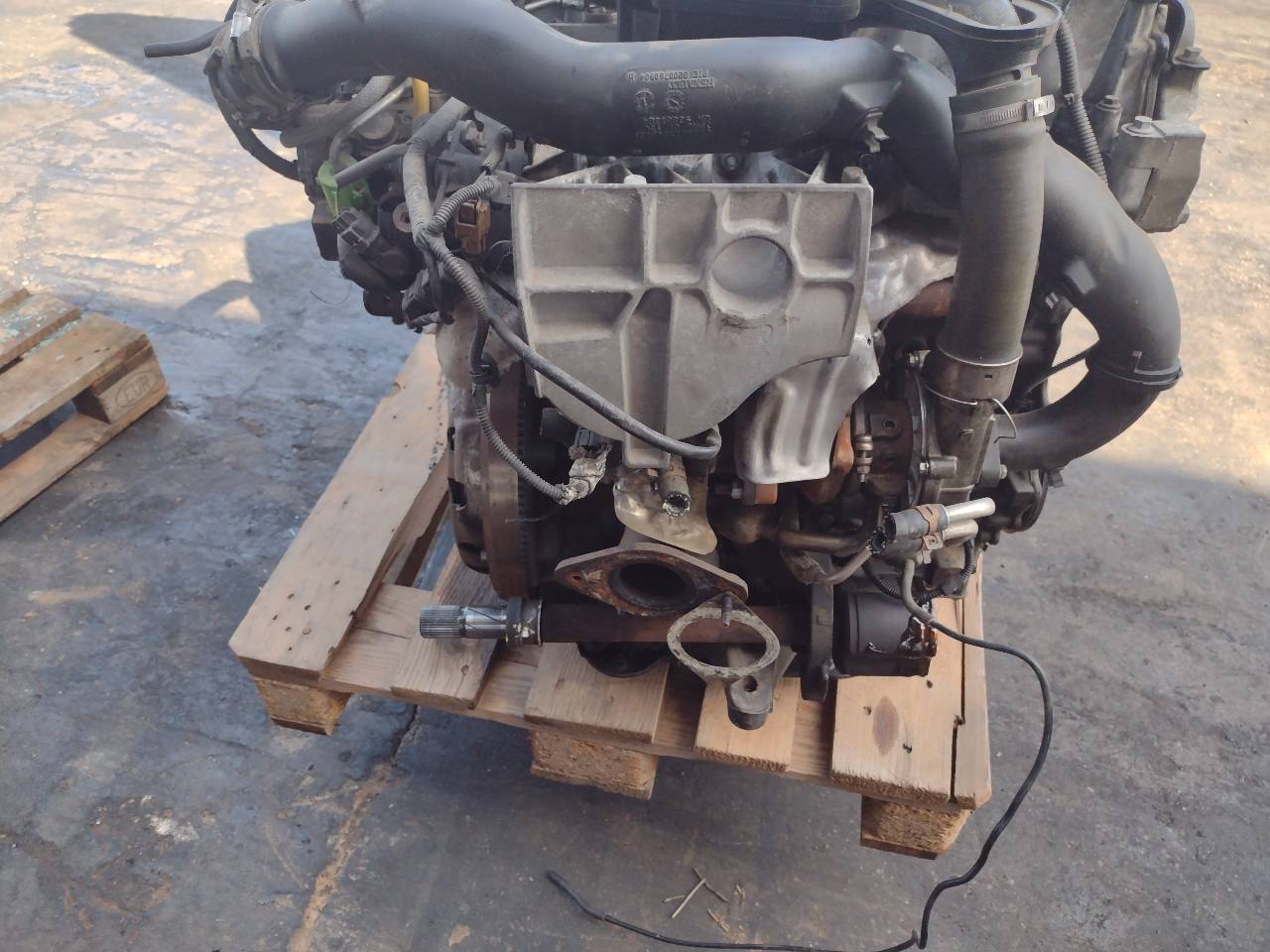 FIAT Vivaro A (2002-2006) Engine M9R630 21281361