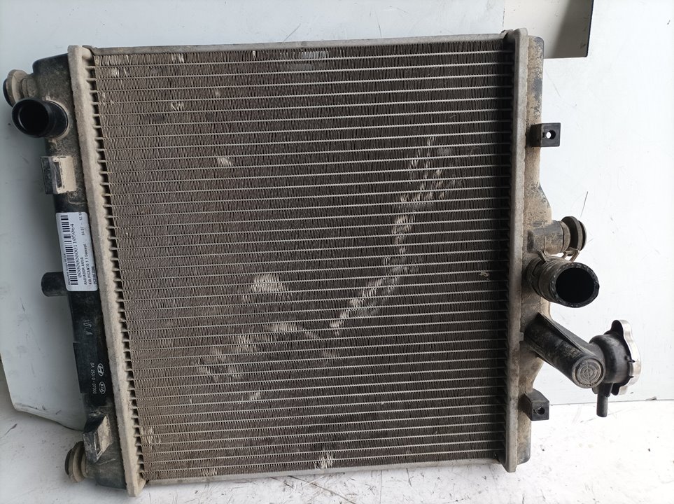 RENAULT Picanto 1 generation (2004-2011) Gaisa kondensācijas radiators 2531007000 21283299