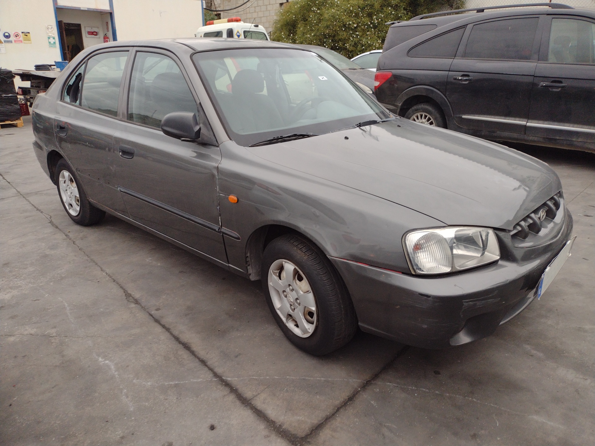 HYUNDAI Accent LC (1999-2013) Hасос кондиционера CBXAA02 21283275