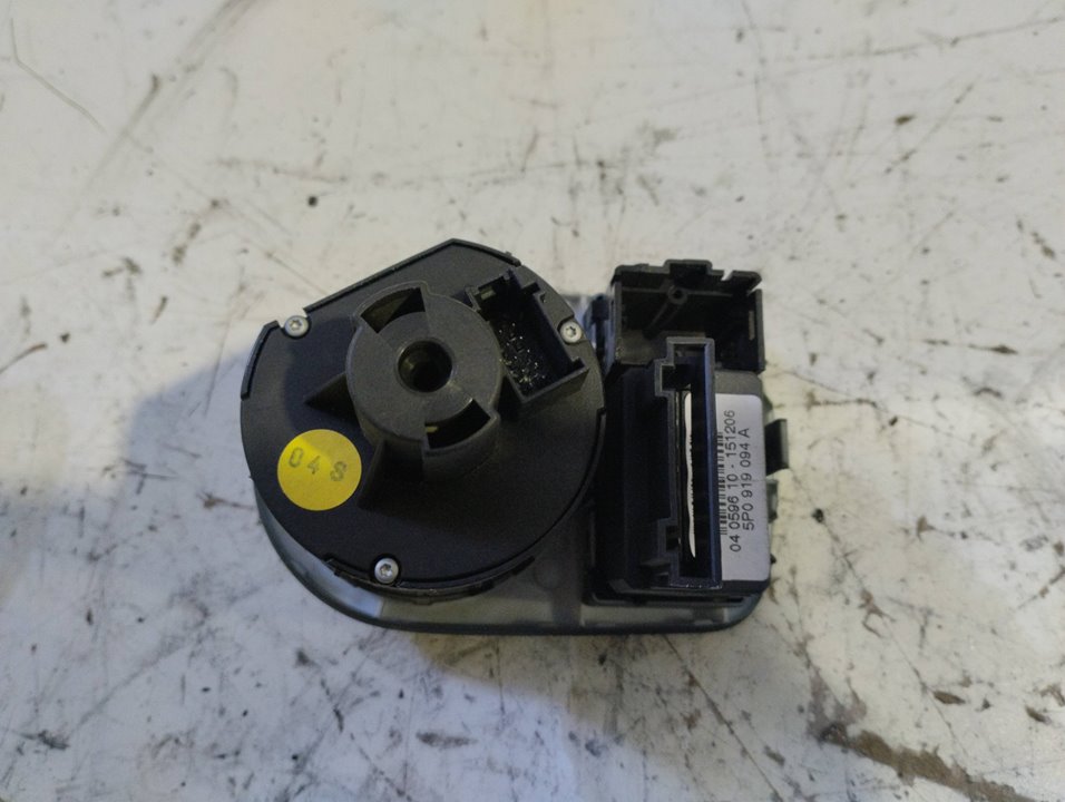 SEAT Leon 2 generation (2005-2012) Headlight Switch Control Unit 1P1941431F 21292182