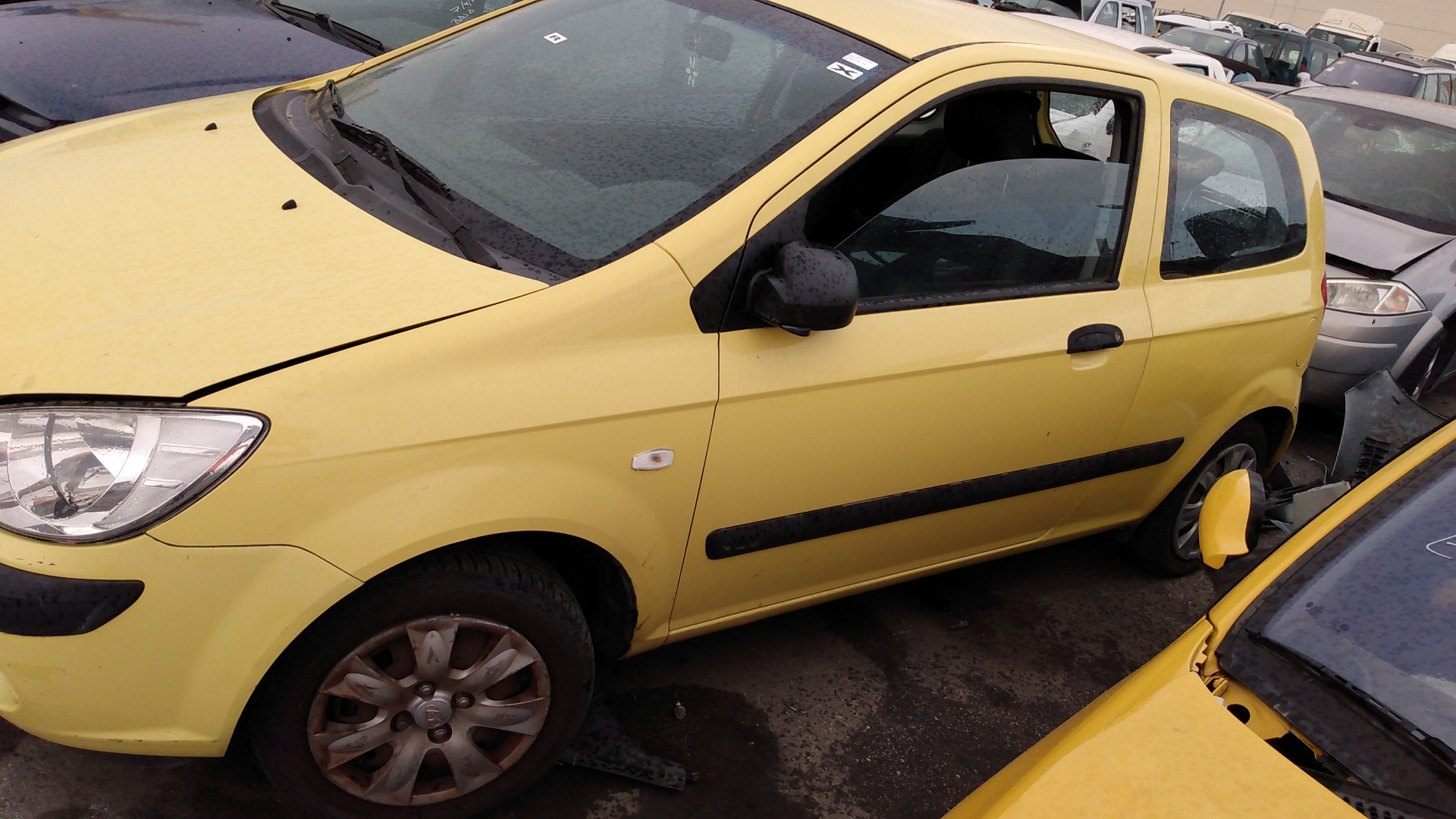 HYUNDAI Getz 1 generation (2002-2011) Priekšējo kreiso durvju logu pacēlāja slēdži 935701C010 21276588