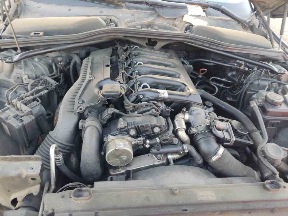 BMW 5 Series E60/E61 (2003-2010) Spidometras (Prietaisų skydelis) 65826962424 24957255