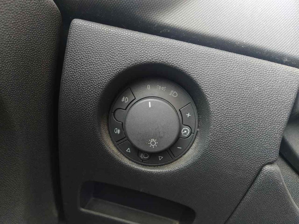 OPEL Corsa D (2006-2020) Headlight Switch Control Unit 25338684