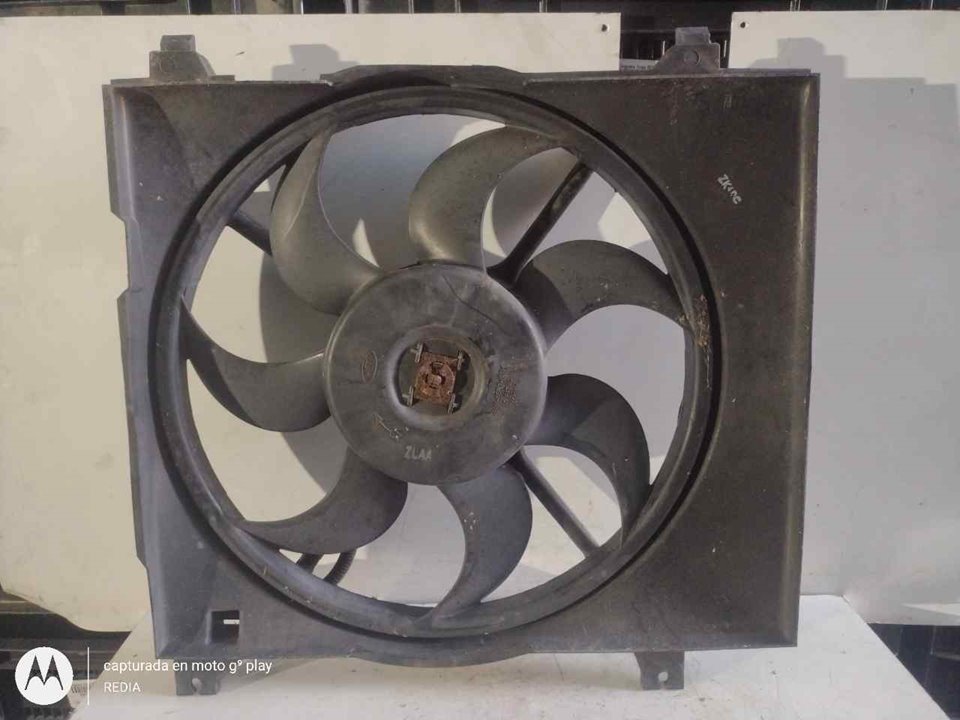 HYUNDAI Santa Fe SM (2000-2013) Porlasztóventilátor 2538626200 21276981