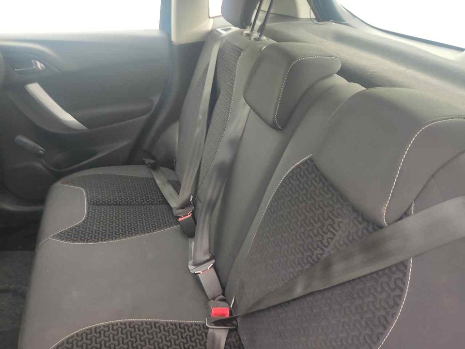 CITROËN C1 1 generation (2005-2016) Rear Left Seat Buckle 25438283