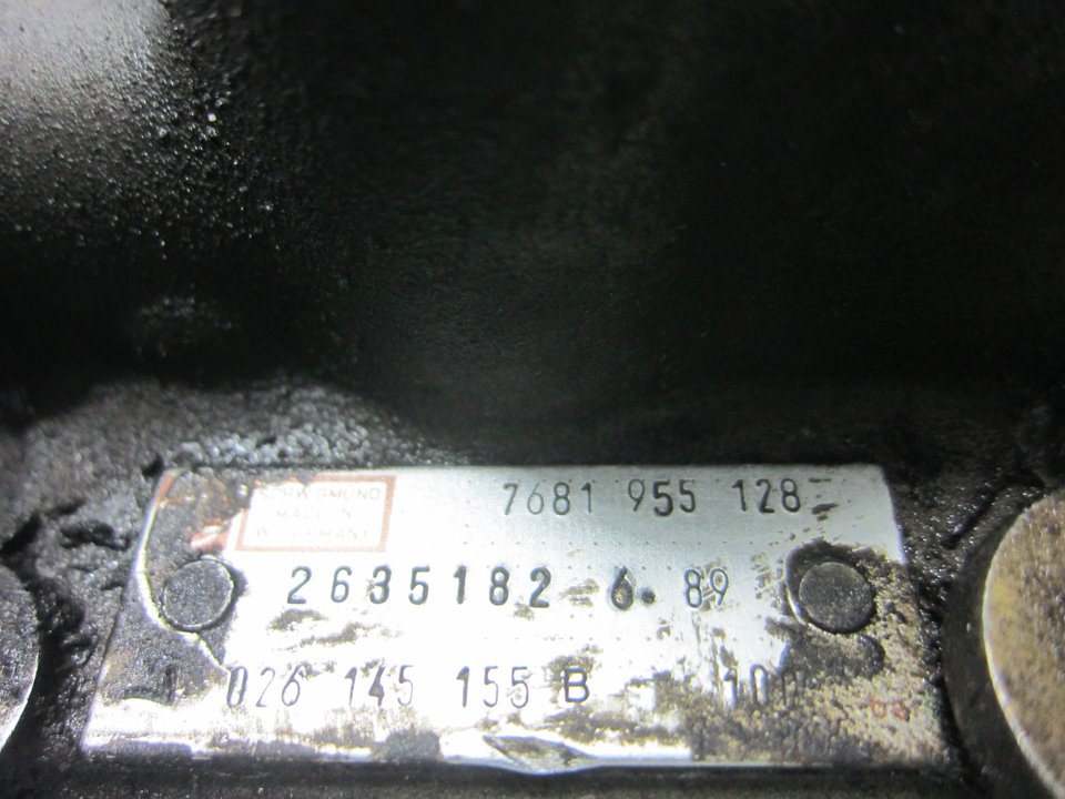 AUDI 80 B3 (1986-1992) Ohjaustehostimen pumppu 7681955128 24816336