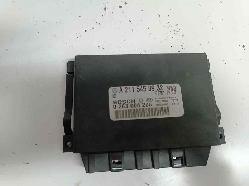 MERCEDES-BENZ E-Class W211/S211 (2002-2009) Other Control Units 2115458932 21282830