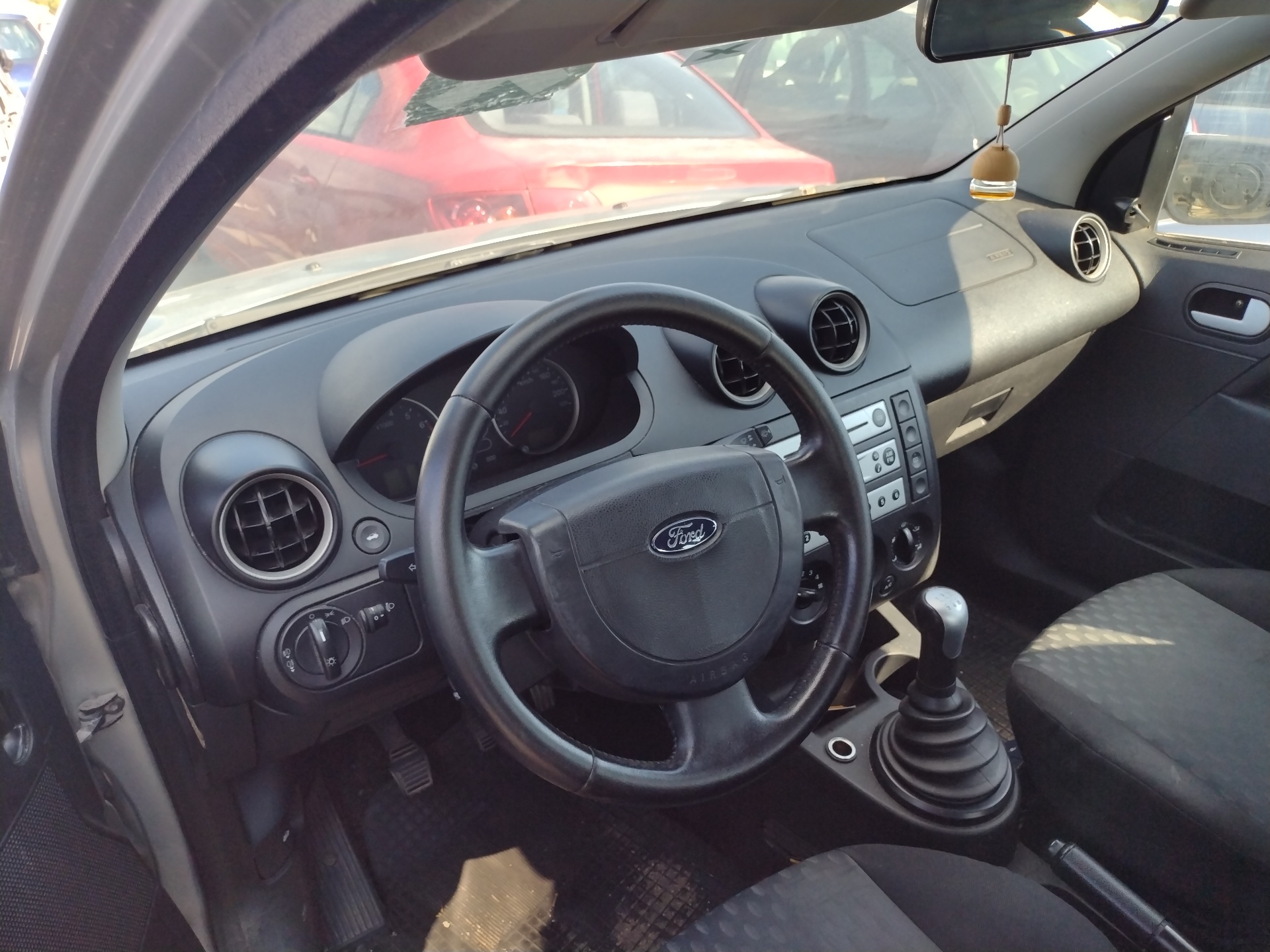 FORD Fiesta 5 generation (2001-2010) Galinio dangčio (bagažinės) valytuvo varikliukas 1422314 21277319