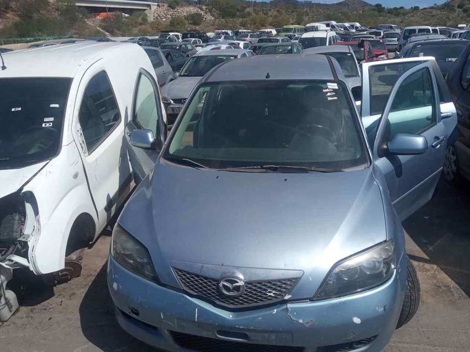 MAZDA 2 1 generation (2003-2007) Jobb hátsó ajtó panelje 25418589