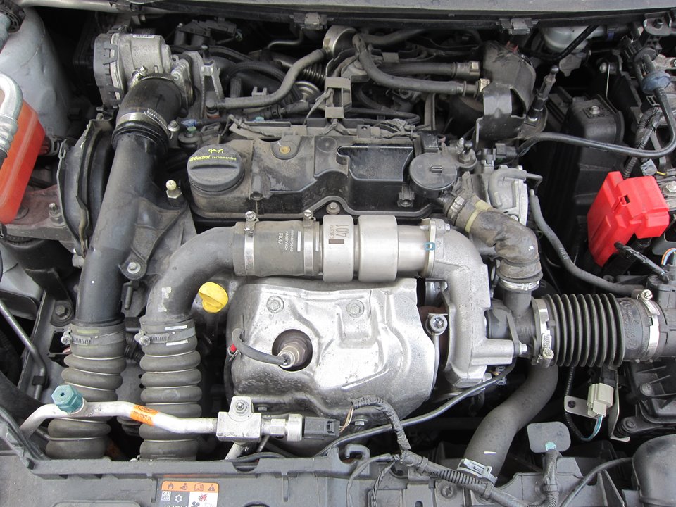 FORD Fiesta 5 generation (2001-2010) Pernă motor stânga 25328288