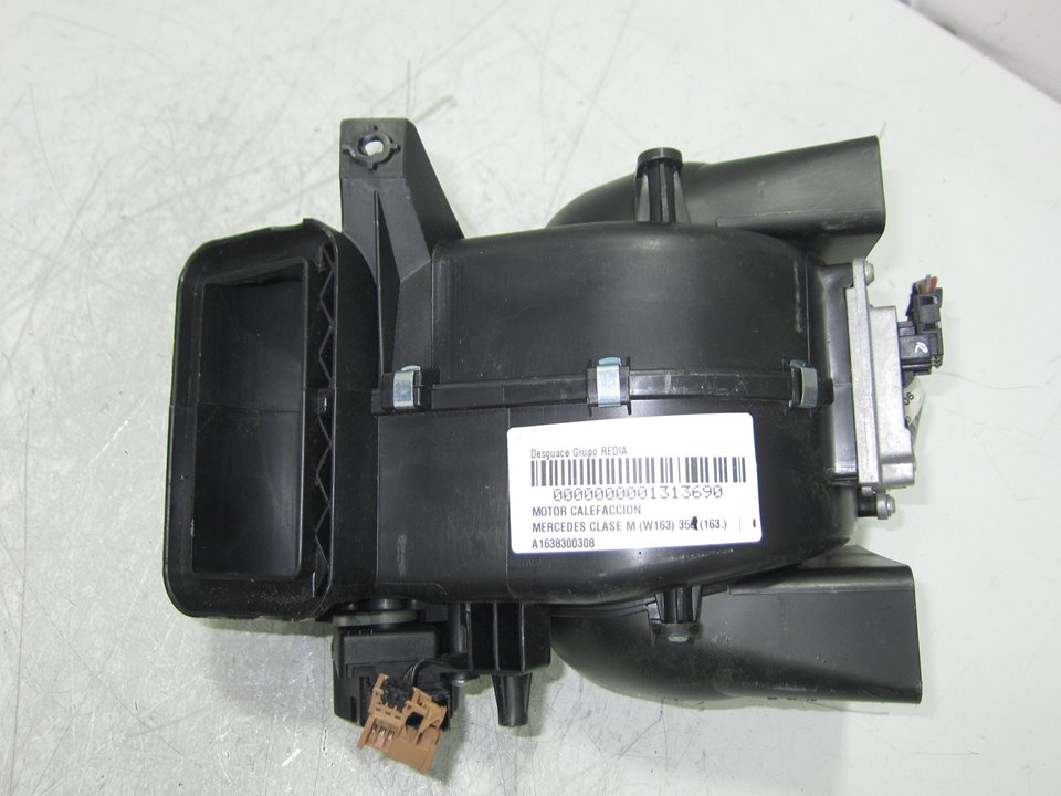 MERCEDES-BENZ M-Class W163 (1997-2005) Heater Blower Fan A1638300308 20618539