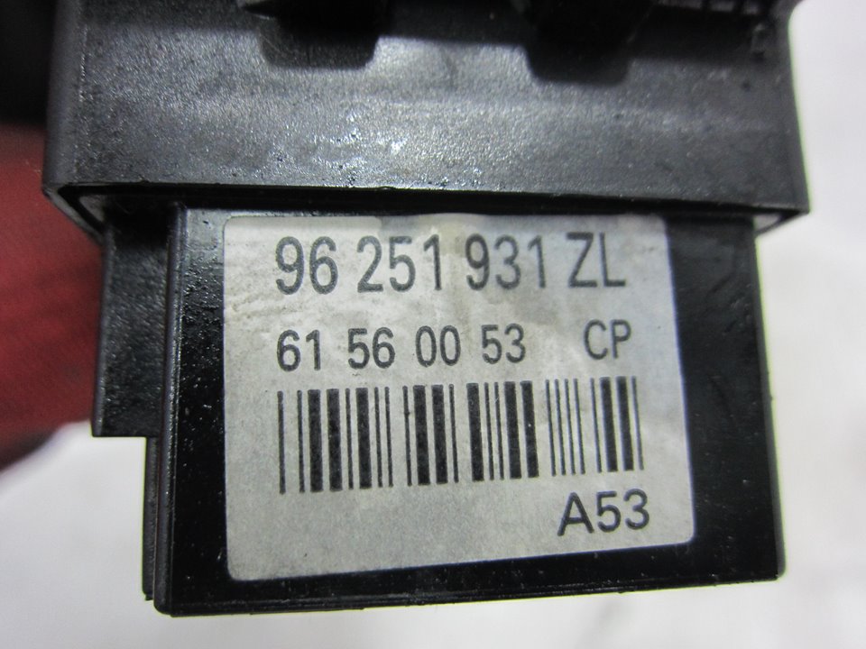 PEUGEOT 406 1 generation (1995-2004) Headlight Switch Control Unit 96251931ZL 24908620