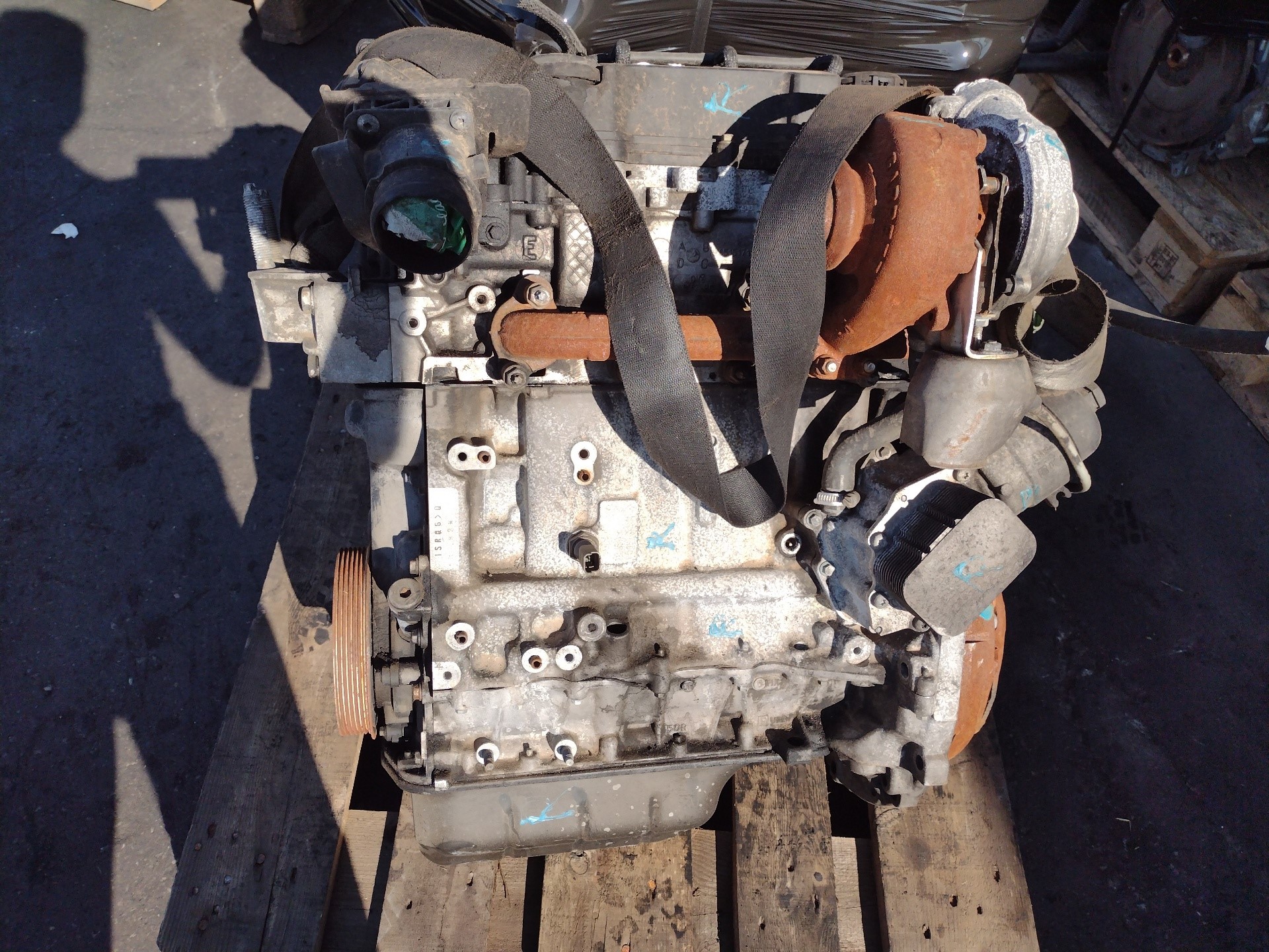 MAZDA 3 BL (2009-2013) Engine G9DA 21275791