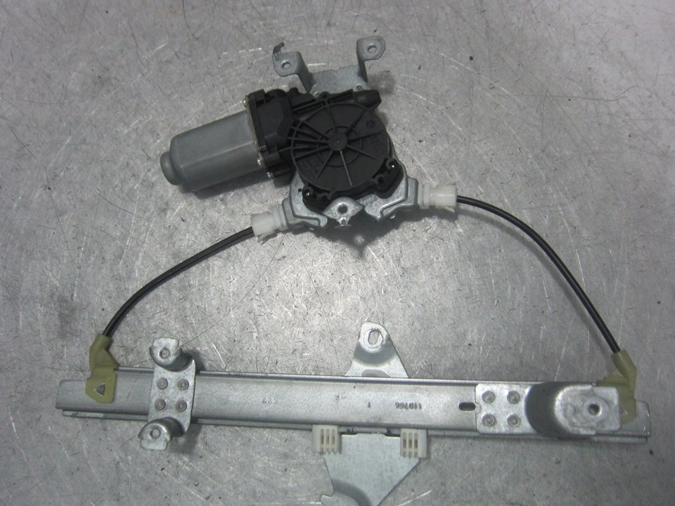 NISSAN Qashqai 1 generation (2007-2014) Lève-vitre de porte arrière gauche 402191A 24908386