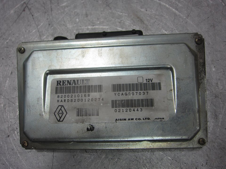 RENAULT Espace 4 generation (2002-2014) Engine Control Unit ECU 8200210168 24872513