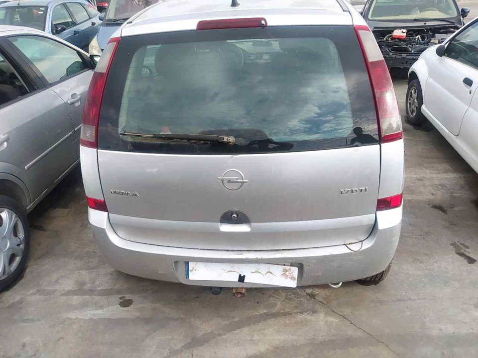 OPEL Meriva 1 generation (2002-2010) Bakre stötfångaren 25418984