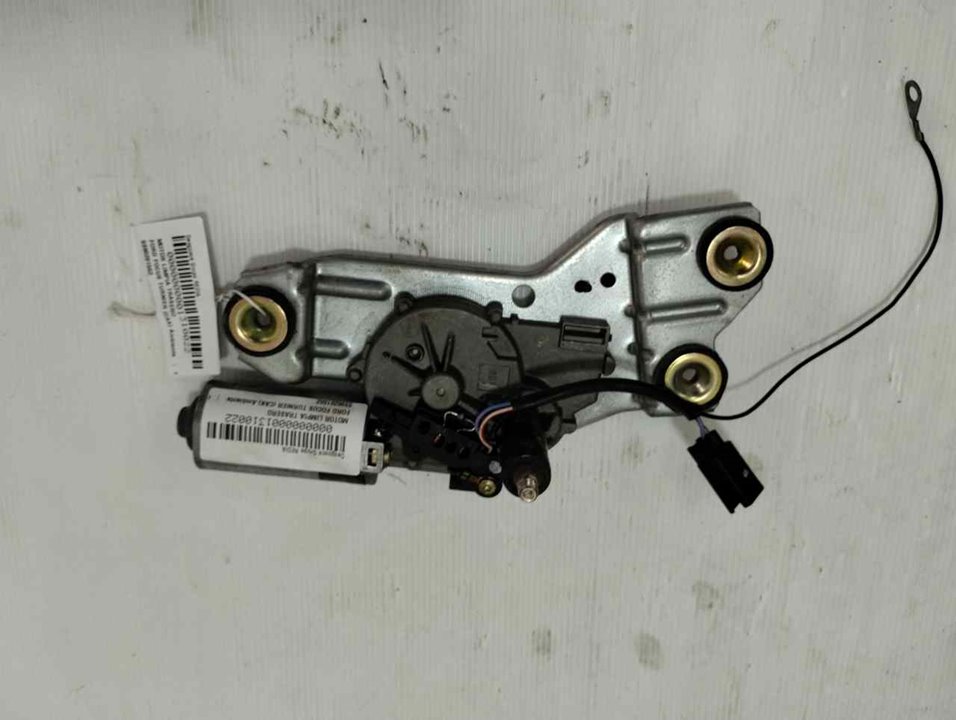 PEUGEOT Transit Tailgate  Window Wiper Motor 0390201552 21325809