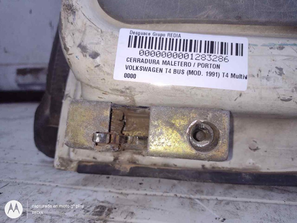 VOLKSWAGEN Transporter T4 (1990-2003) Tailgate Boot Lock 24957642