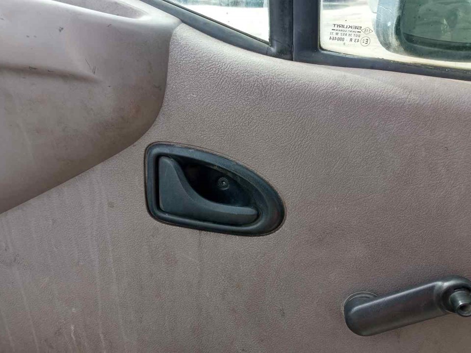 OPEL Movano 1 generation (A) (1998-2010) Front Left Door Interior Handle Frame 25419644