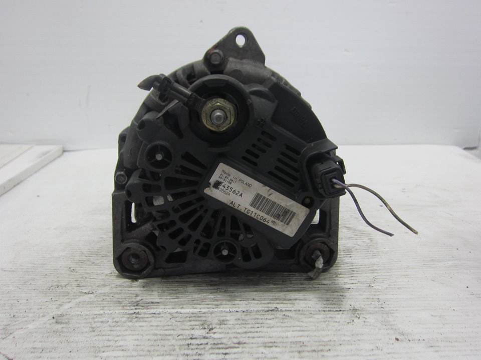 RENAULT Megane 2 generation (2002-2012) Alternator 7711368356 21279729