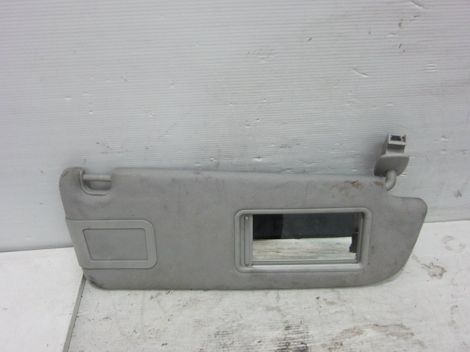 AUDI A6 C6/4F (2004-2011) Right Side Sun Visor 24963510