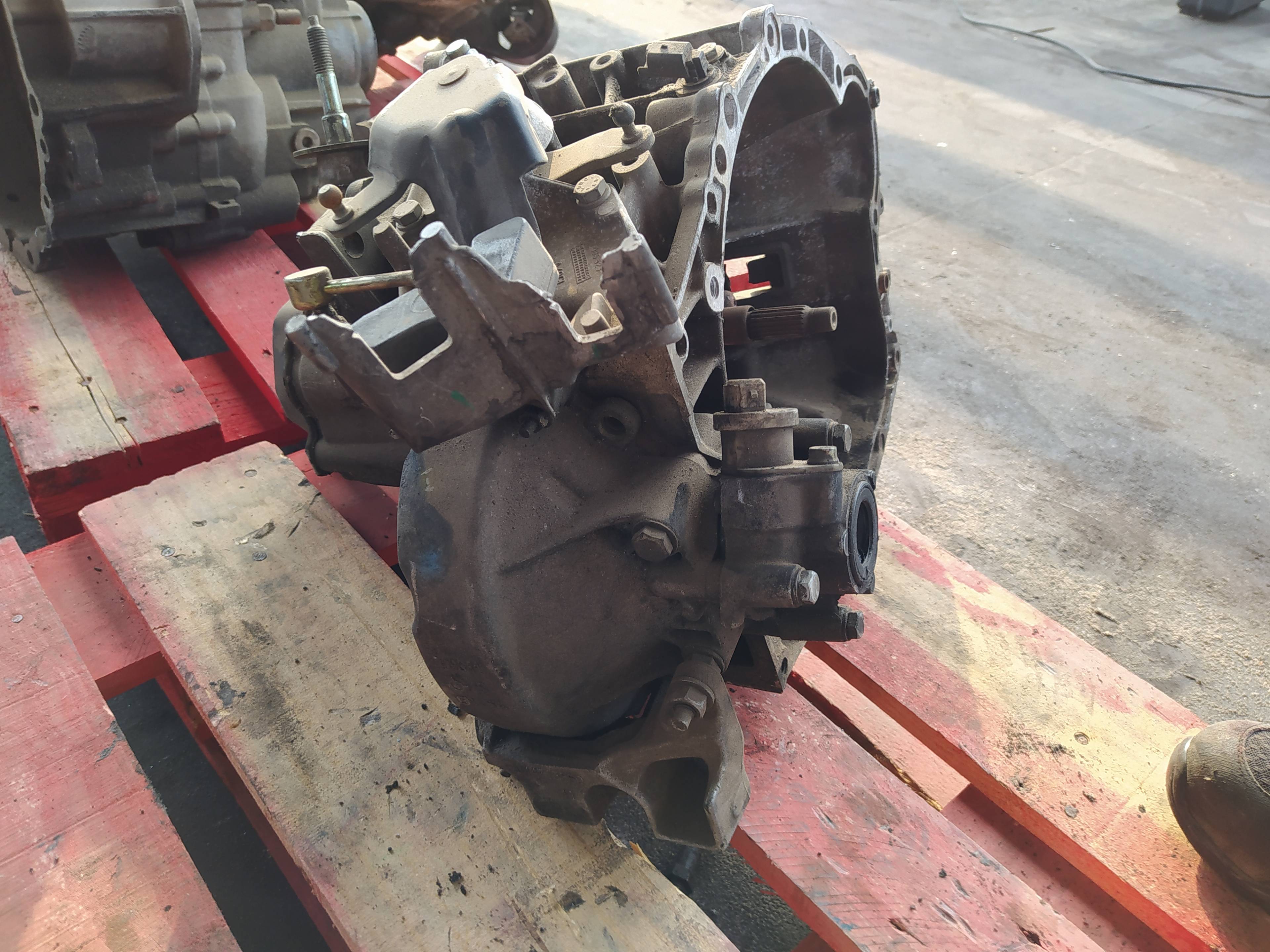 CITROËN Xsara Picasso 1 generation (1999-2010) Gearbox 20DL65 19940022