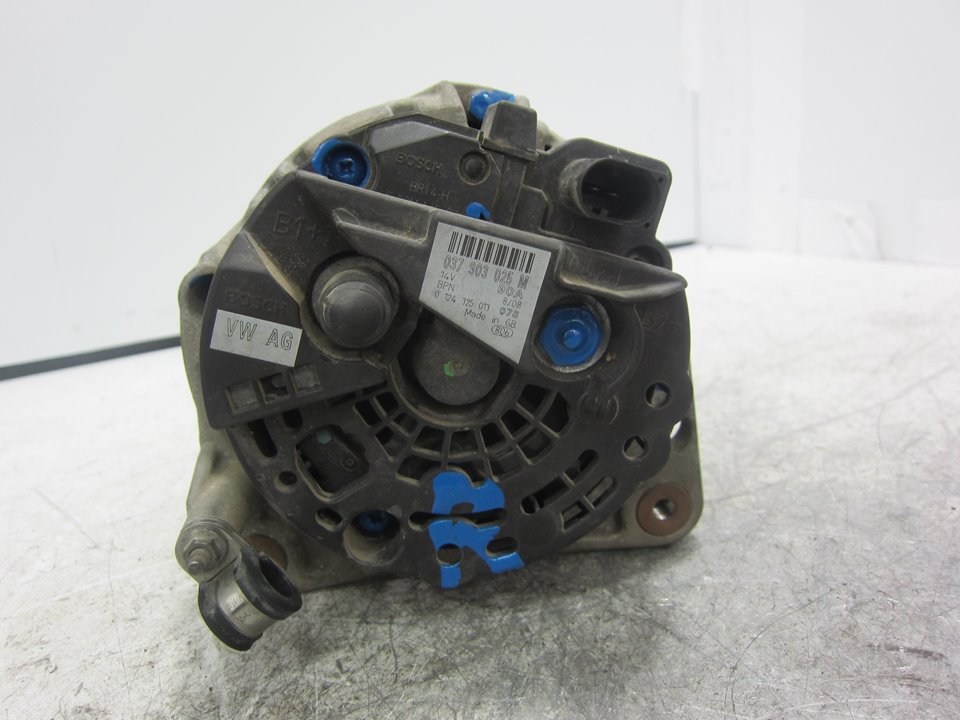 SEAT Ibiza 3 generation (2002-2008) Alternator 037903025M 24887670