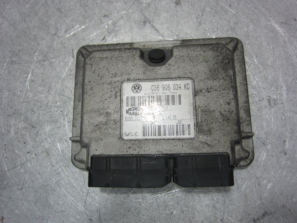 SEAT Leon 1 generation (1999-2005) Блок управления двигателем 036906034KC 25782685