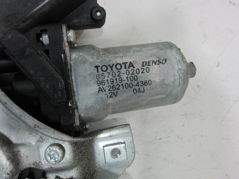 TOYOTA Auris 2 generation (2012-2015) Front Left Door Window Regulator 975514102 23849919