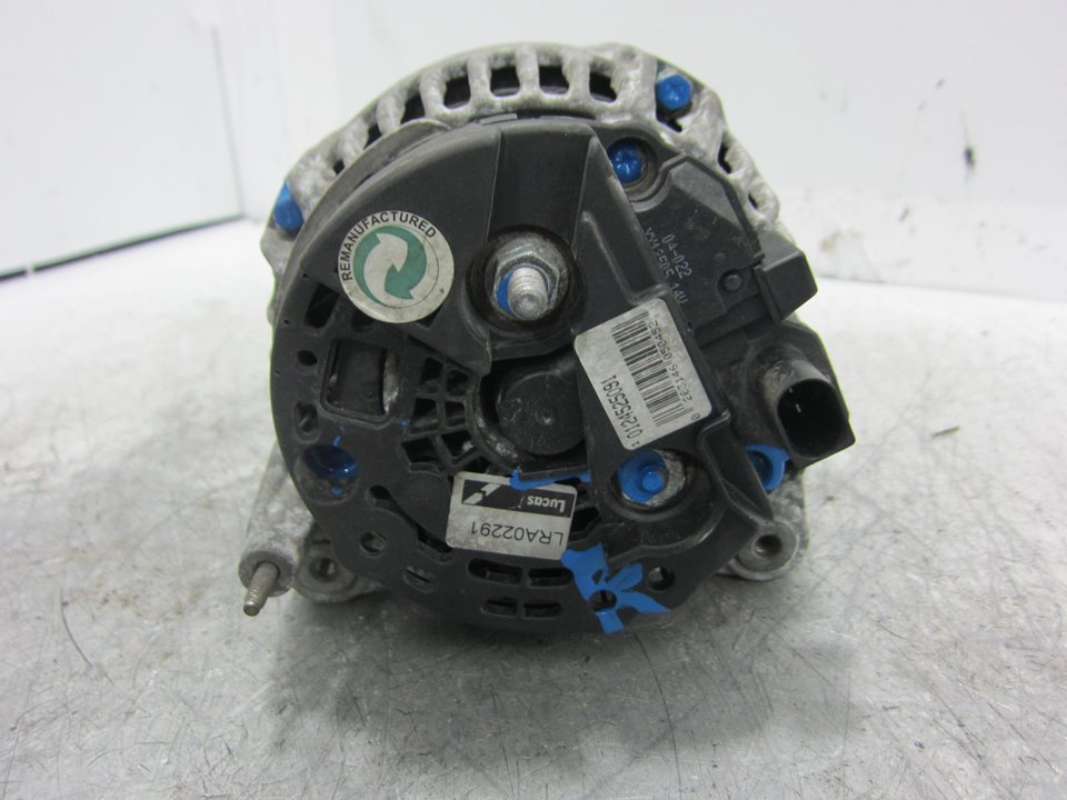 VOLKSWAGEN Golf 5 generation (2003-2009) Dynamo 0124525091 24962527