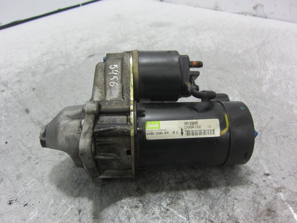 OPEL Astra H (2004-2014) Starter Motor 09130838 24939613