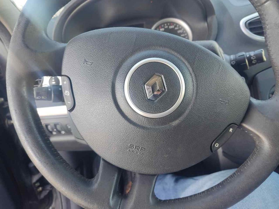 RENAULT Clio 3 generation (2005-2012) Steering Wheel 25439096